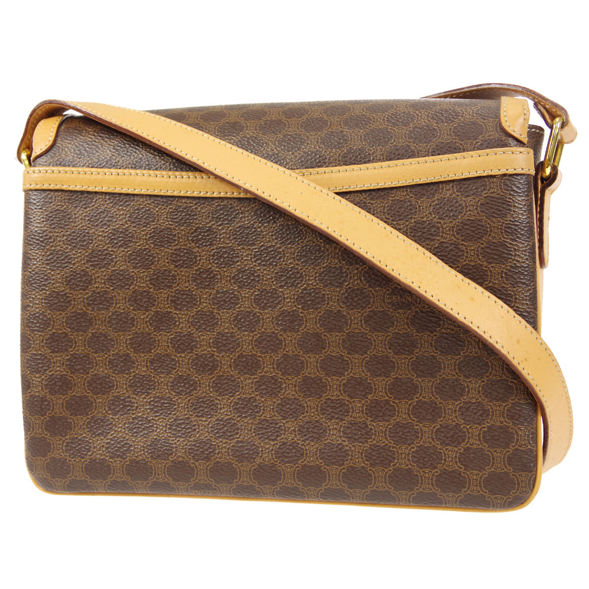 CELINE M14 Macadam Shoulder Bag