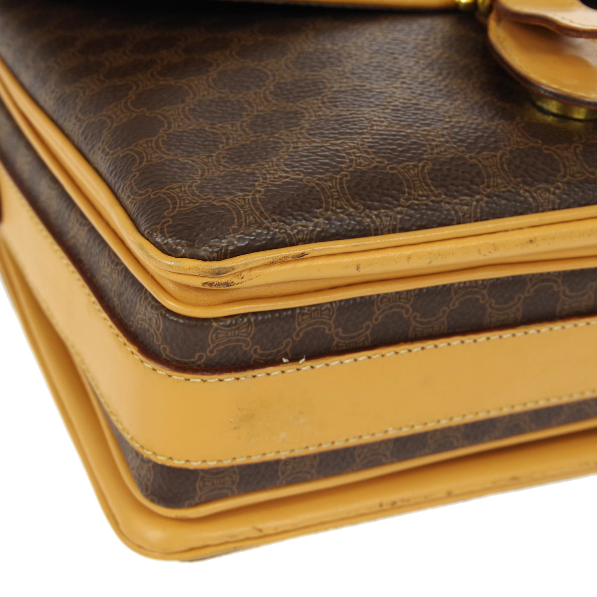 CELINE M14 Macadam Shoulder Bag