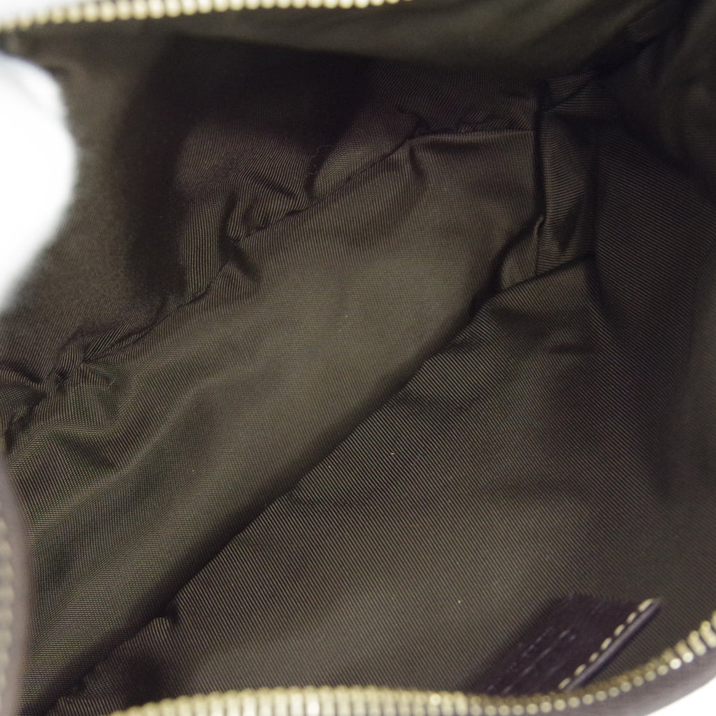 GUCCI GG Sherry Line Handbag Brown