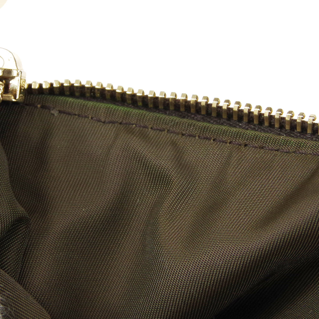 GUCCI GG Sherry Line Handbag Brown