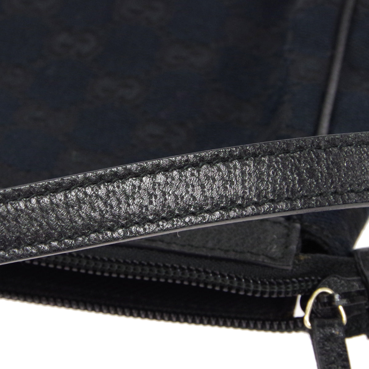 GUCCI GG Handbag Black