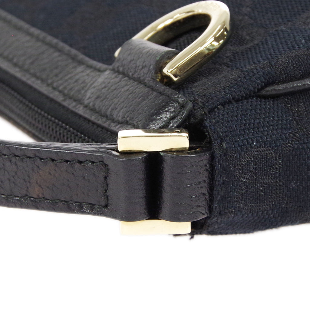 GUCCI GG Handbag Black