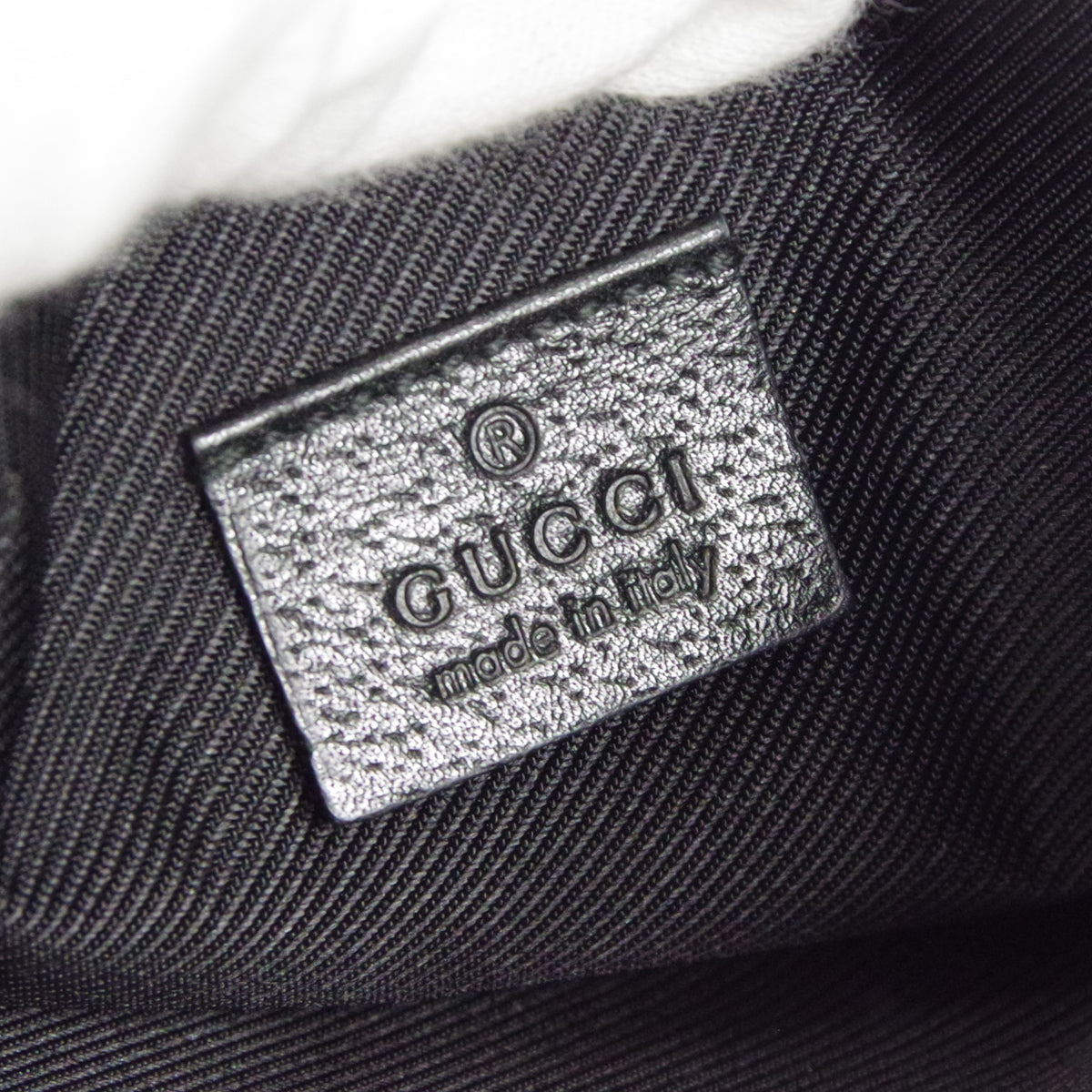 GUCCI GG Handbag Black