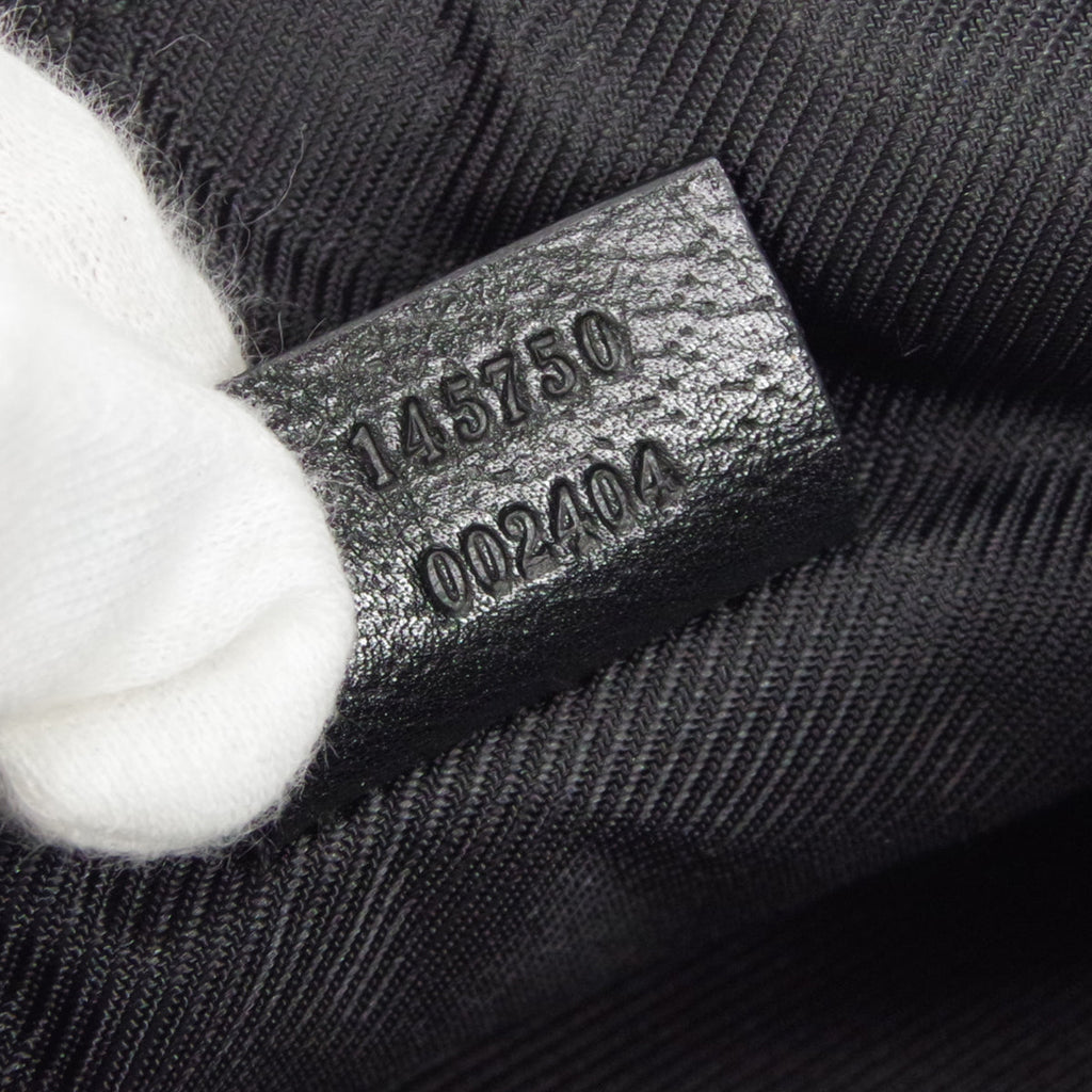 GUCCI GG Handbag Black