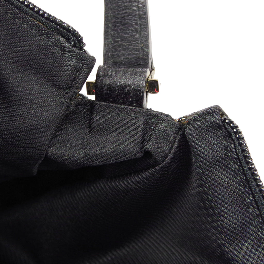 GUCCI GG Handbag Black