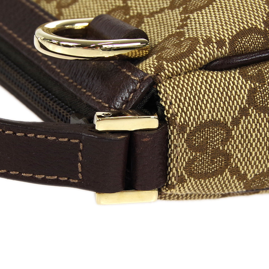 GUCCI GG Canvas Handbag