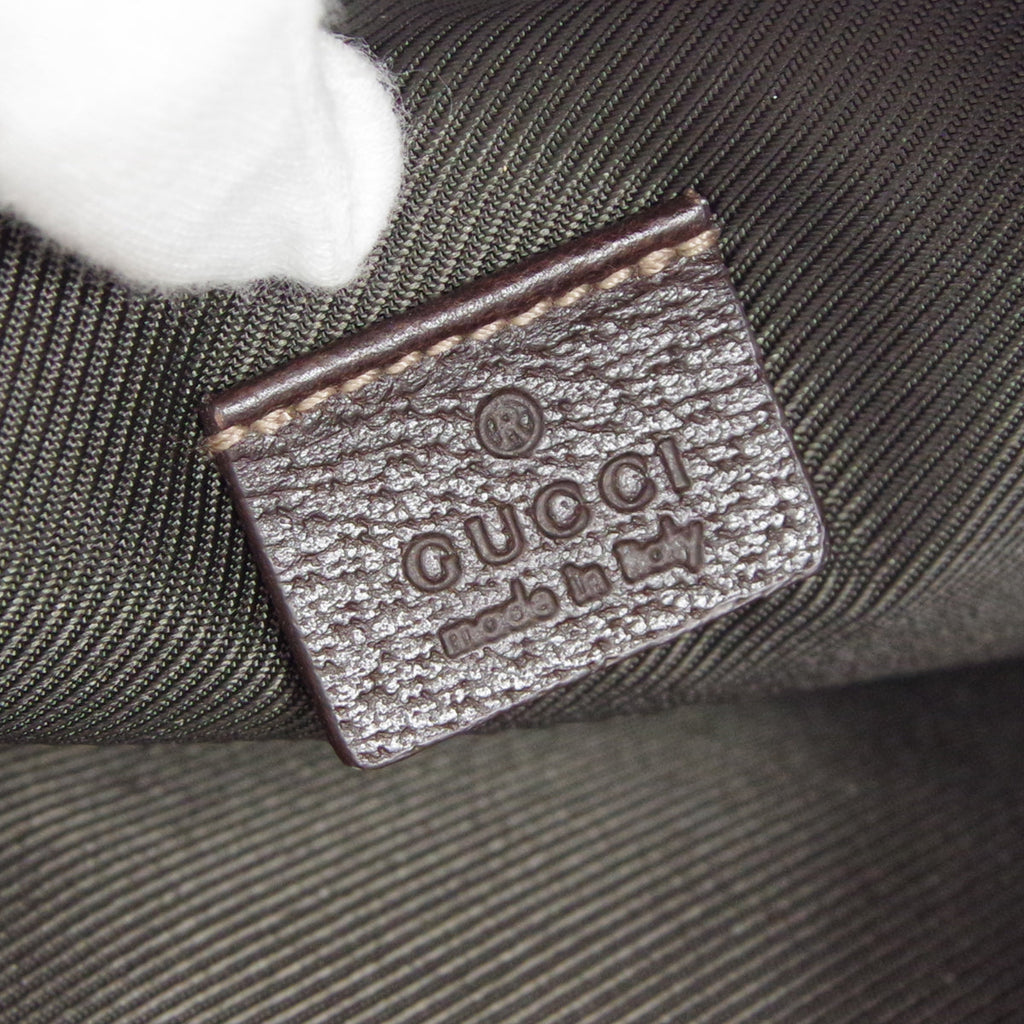 GUCCI GG Canvas Handbag
