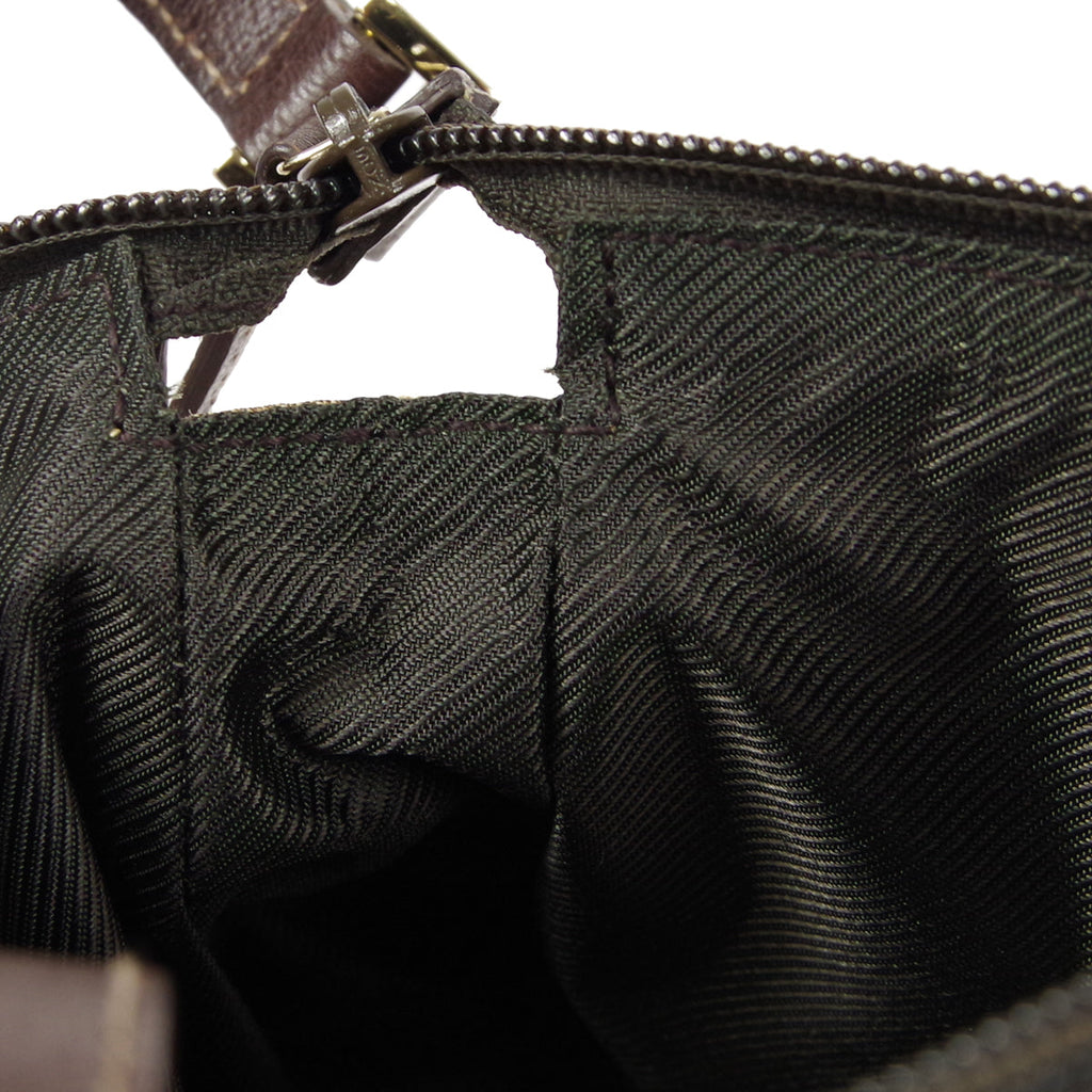 GUCCI GG Canvas Handbag