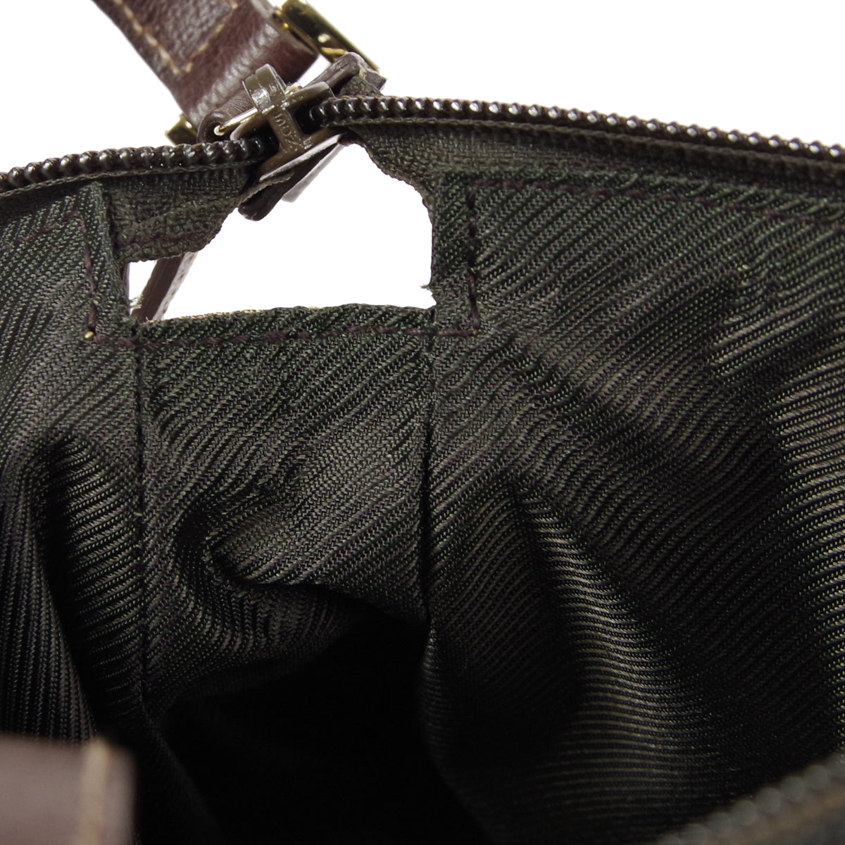 GUCCI GG Canvas Handbag