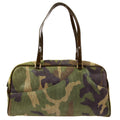 Christian Dior Handbag Green Camouflage