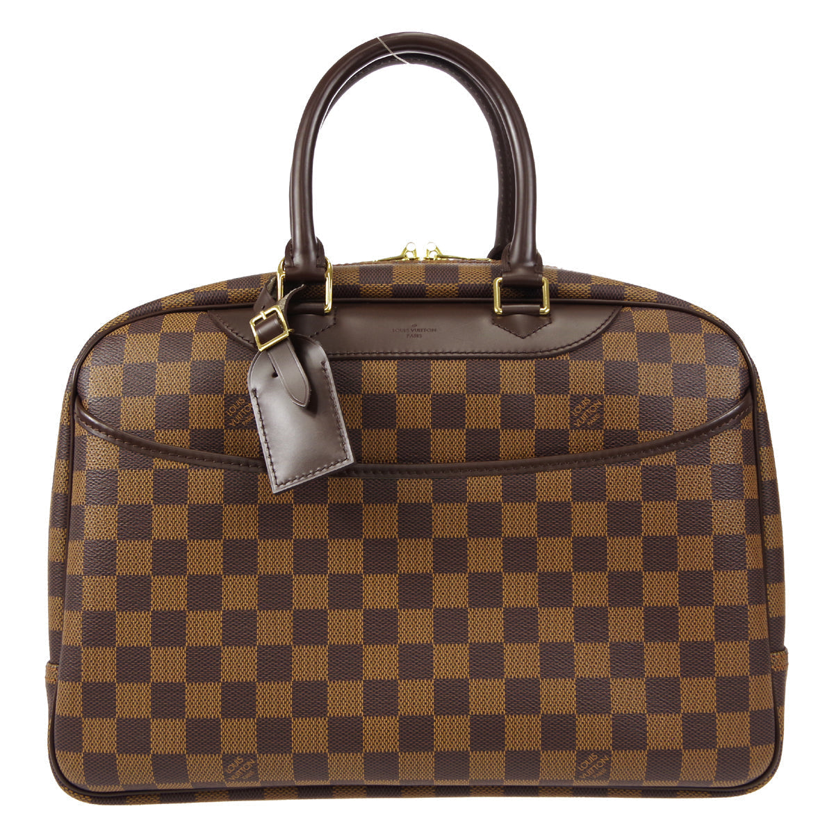 LOUIS VUITTON DEAUVILLE BOWLING HANDBAG DAMIER SP ORDER