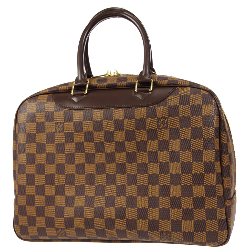 LOUIS VUITTON DEAUVILLE BOWLING HANDBAG DAMIER SP ORDER