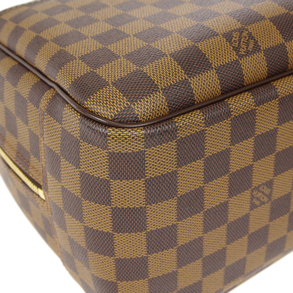LOUIS VUITTON DEAUVILLE BOWLING HANDBAG DAMIER SP ORDER