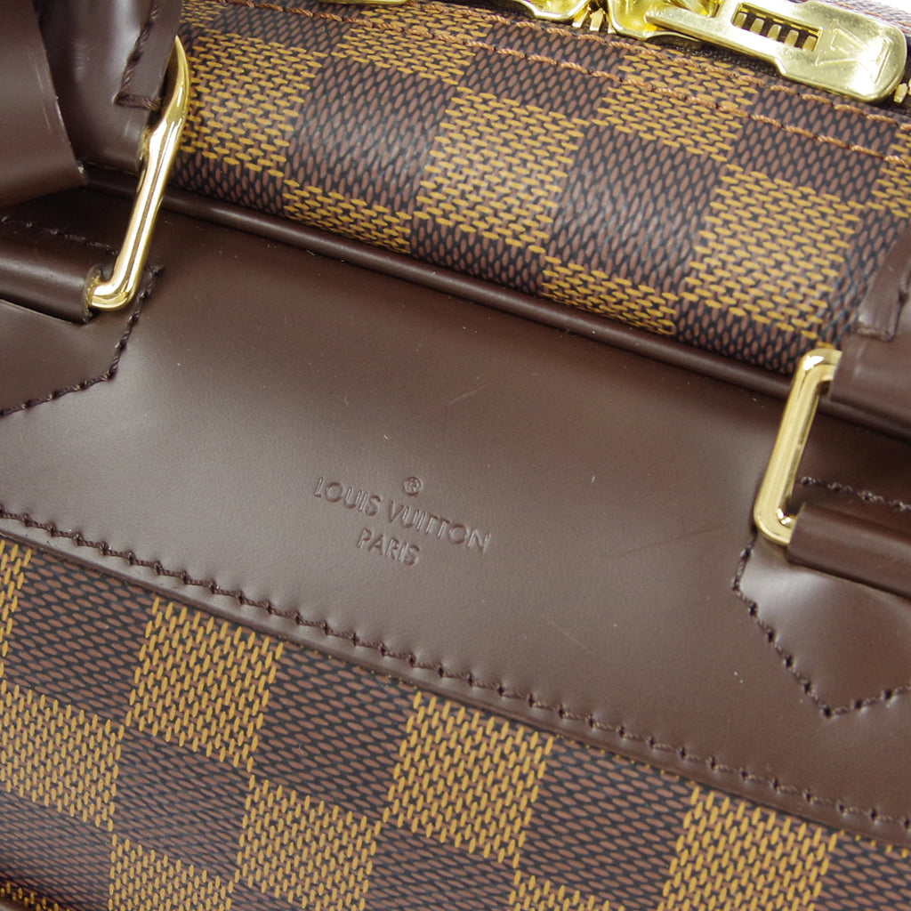 LOUIS VUITTON DEAUVILLE BOWLING HANDBAG DAMIER SP ORDER