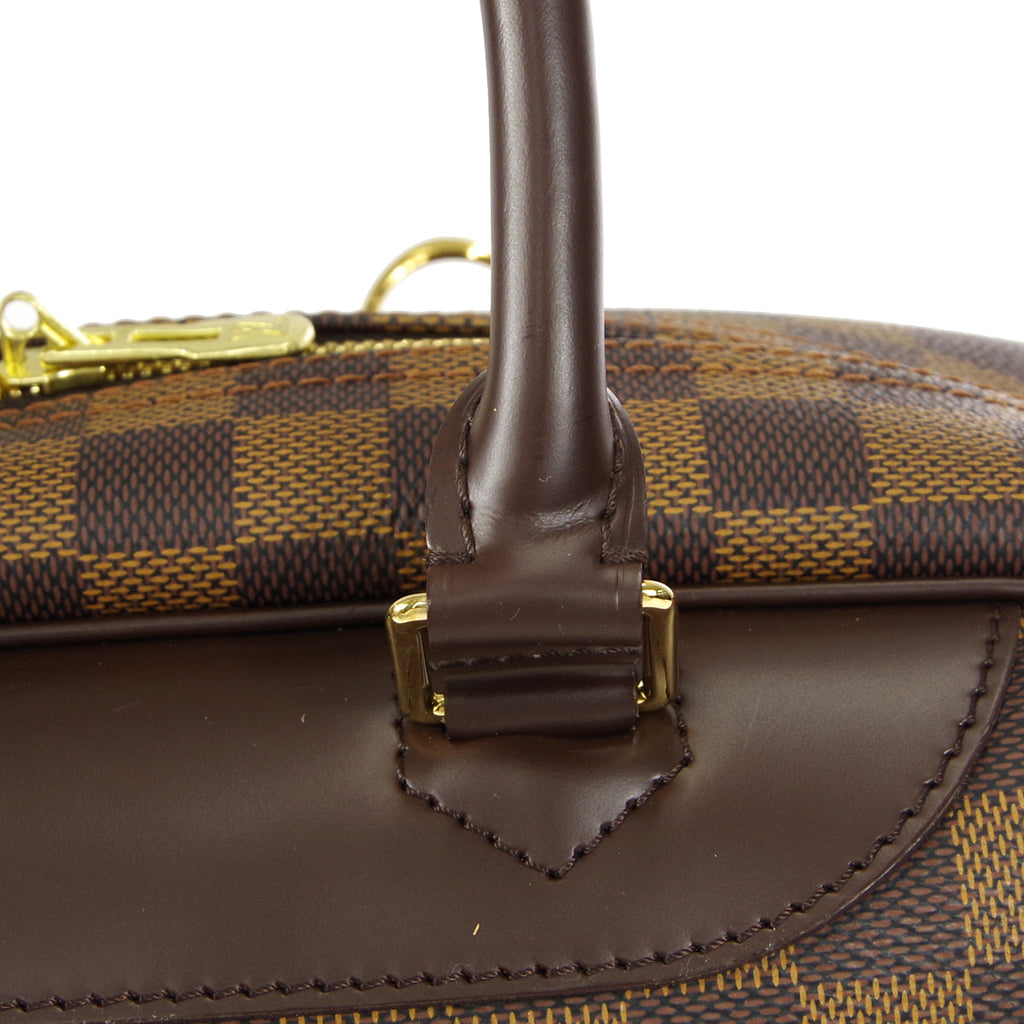 LOUIS VUITTON DEAUVILLE BOWLING HANDBAG DAMIER SP ORDER