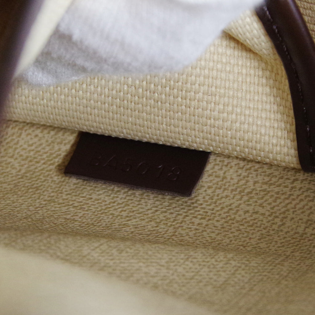 LOUIS VUITTON DEAUVILLE BOWLING HANDBAG DAMIER SP ORDER