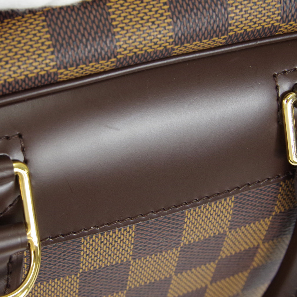 LOUIS VUITTON DEAUVILLE BOWLING HANDBAG DAMIER SP ORDER