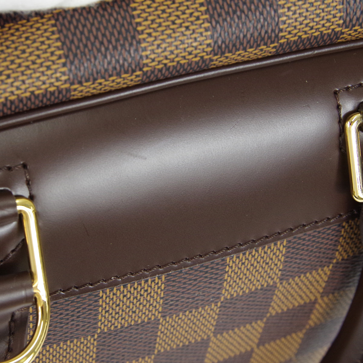 LOUIS VUITTON DEAUVILLE BOWLING HANDBAG DAMIER SP ORDER