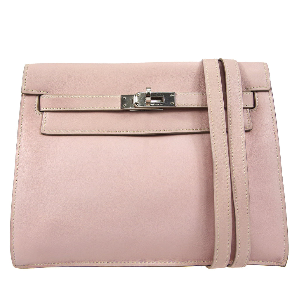 HERMES 2008 KELLY DANSE Ⅱ Rose Dragee Swift