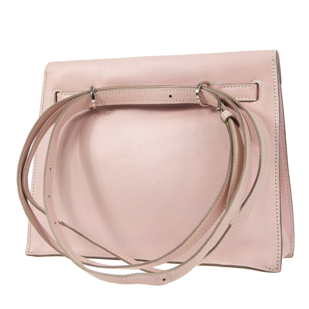 HERMES 2008 KELLY DANSE Ⅱ Rose Dragee Swift