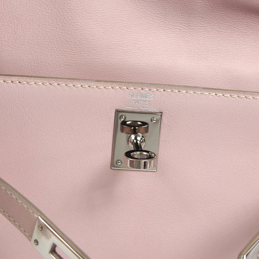 HERMES 2008 KELLY DANSE Ⅱ Rose Dragee Swift
