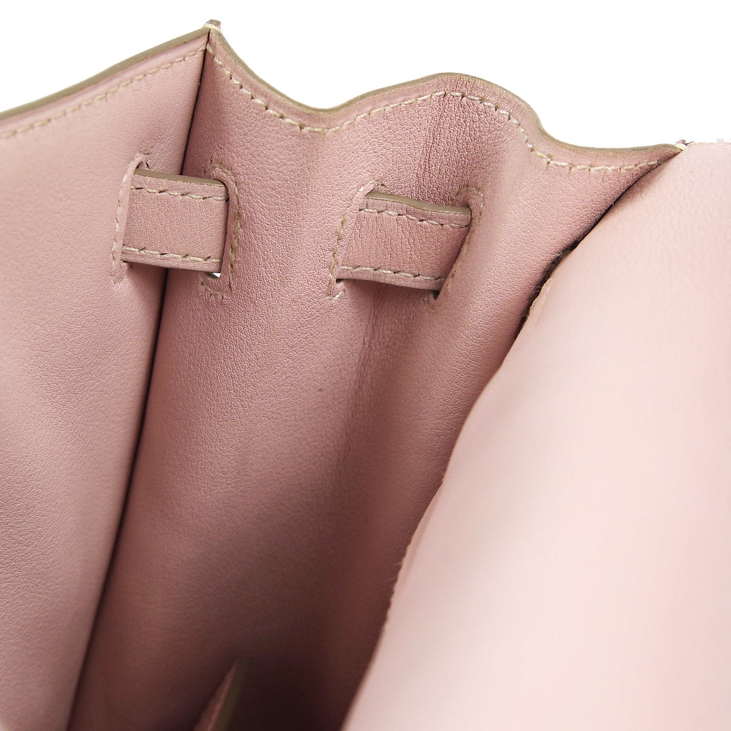 HERMES 2008 KELLY DANSE Ⅱ Rose Dragee Swift
