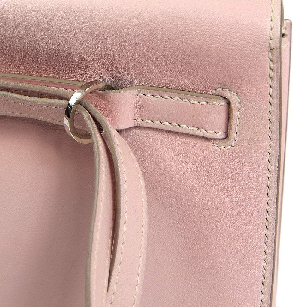 HERMES 2008 KELLY DANSE Ⅱ Rose Dragee Swift