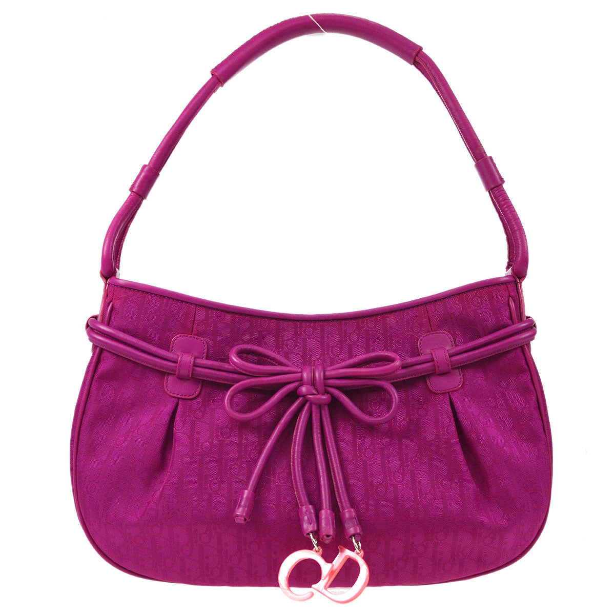 Christian Dior 2007 Trotter Handbag Pink