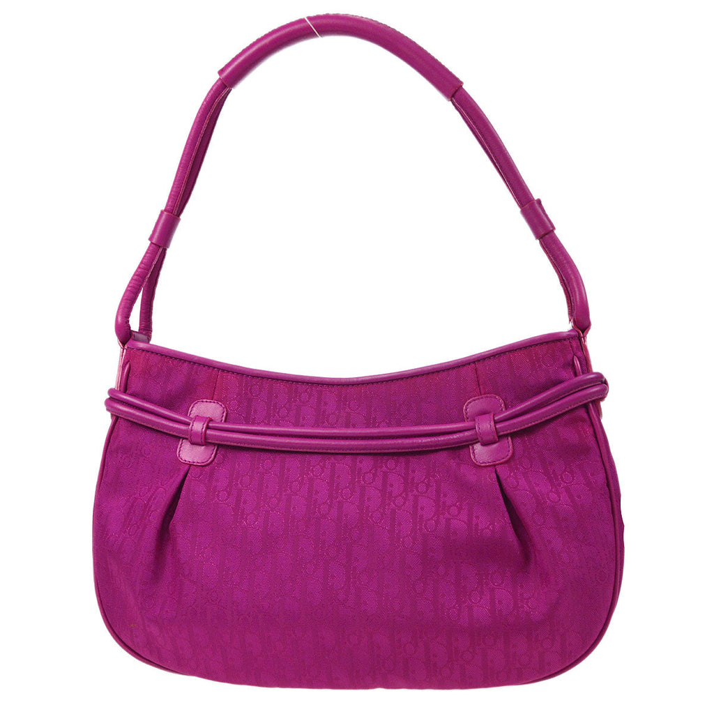 Christian Dior 2007 Trotter Handbag Pink