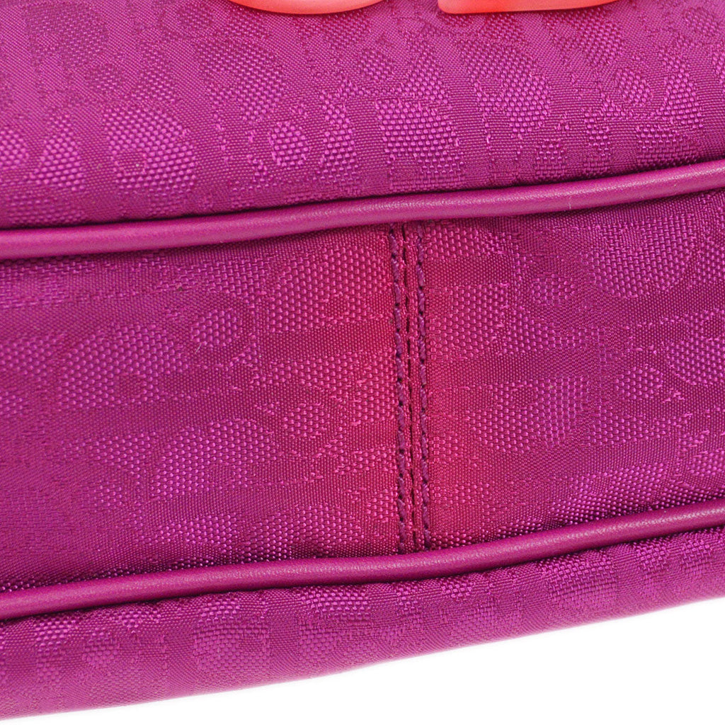 Christian Dior 2007 Trotter Handbag Pink