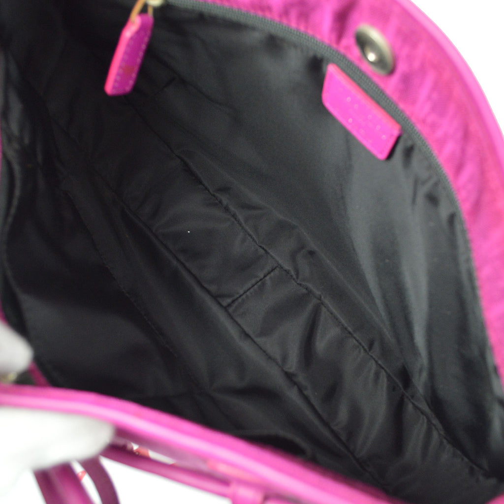 Christian Dior 2007 Trotter Handbag Pink