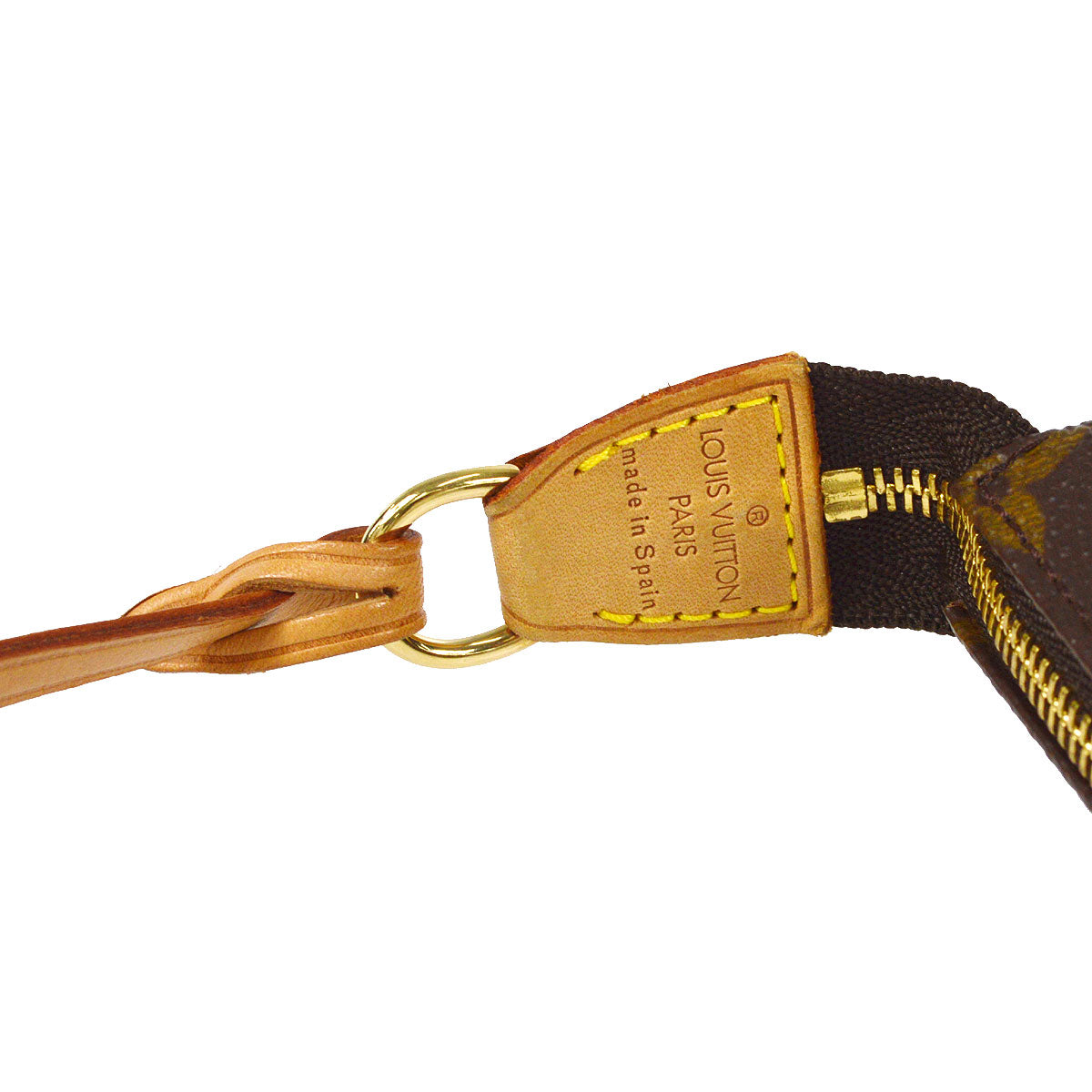 LOUIS VUITTON POCHETTE ACCESSOIRES HANDBAG MONOGRAM M51980