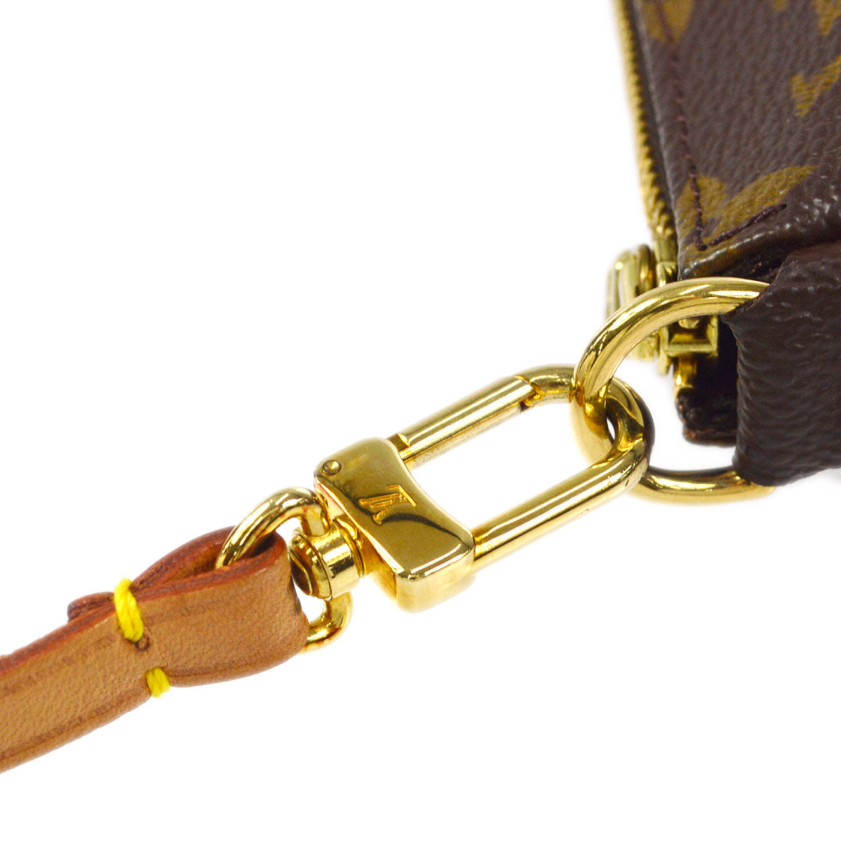 LOUIS VUITTON POCHETTE ACCESSOIRES HANDBAG MONOGRAM M51980
