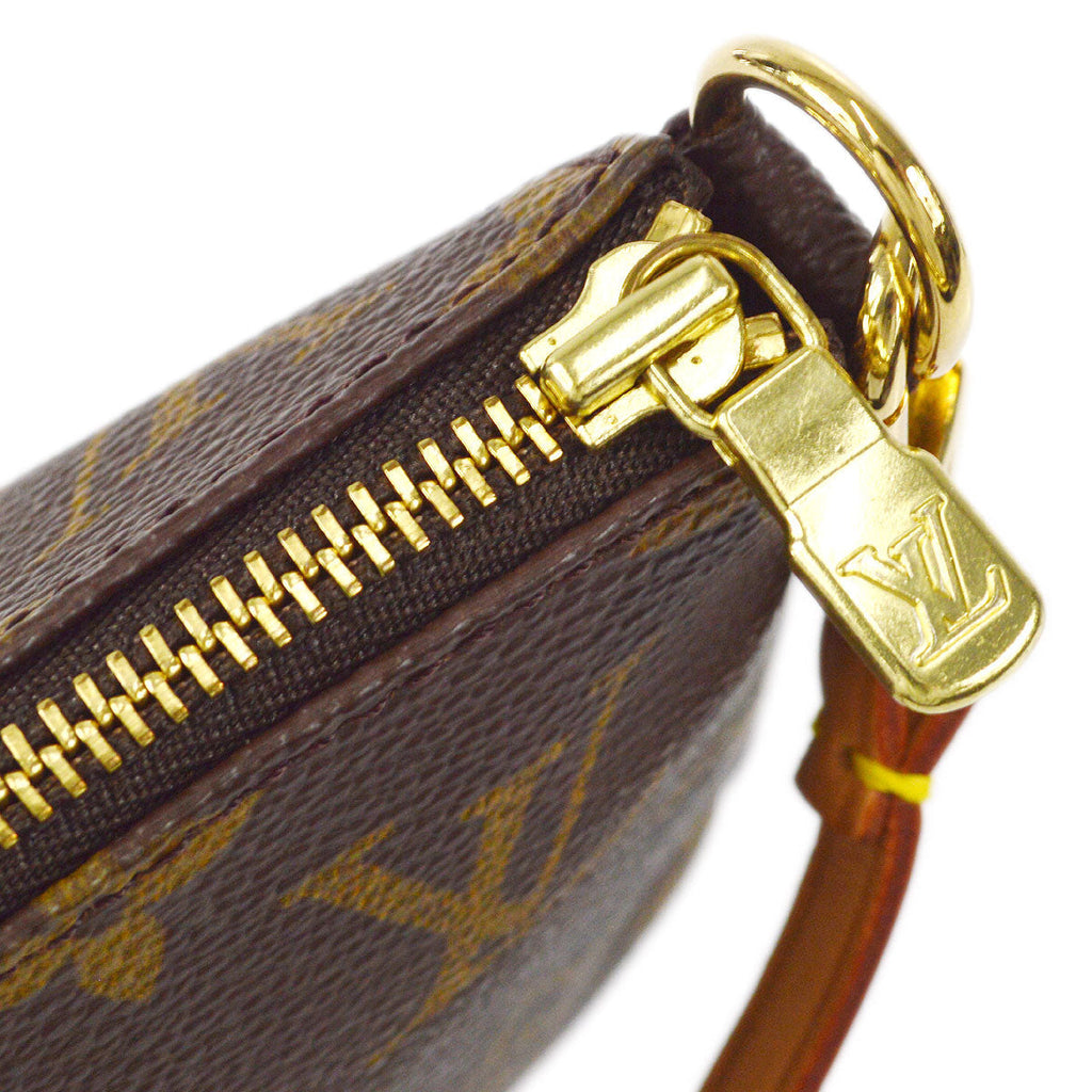 LOUIS VUITTON POCHETTE ACCESSOIRES HANDBAG MONOGRAM M51980