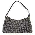 Christian Dior 2002 Trotter Handbag Black