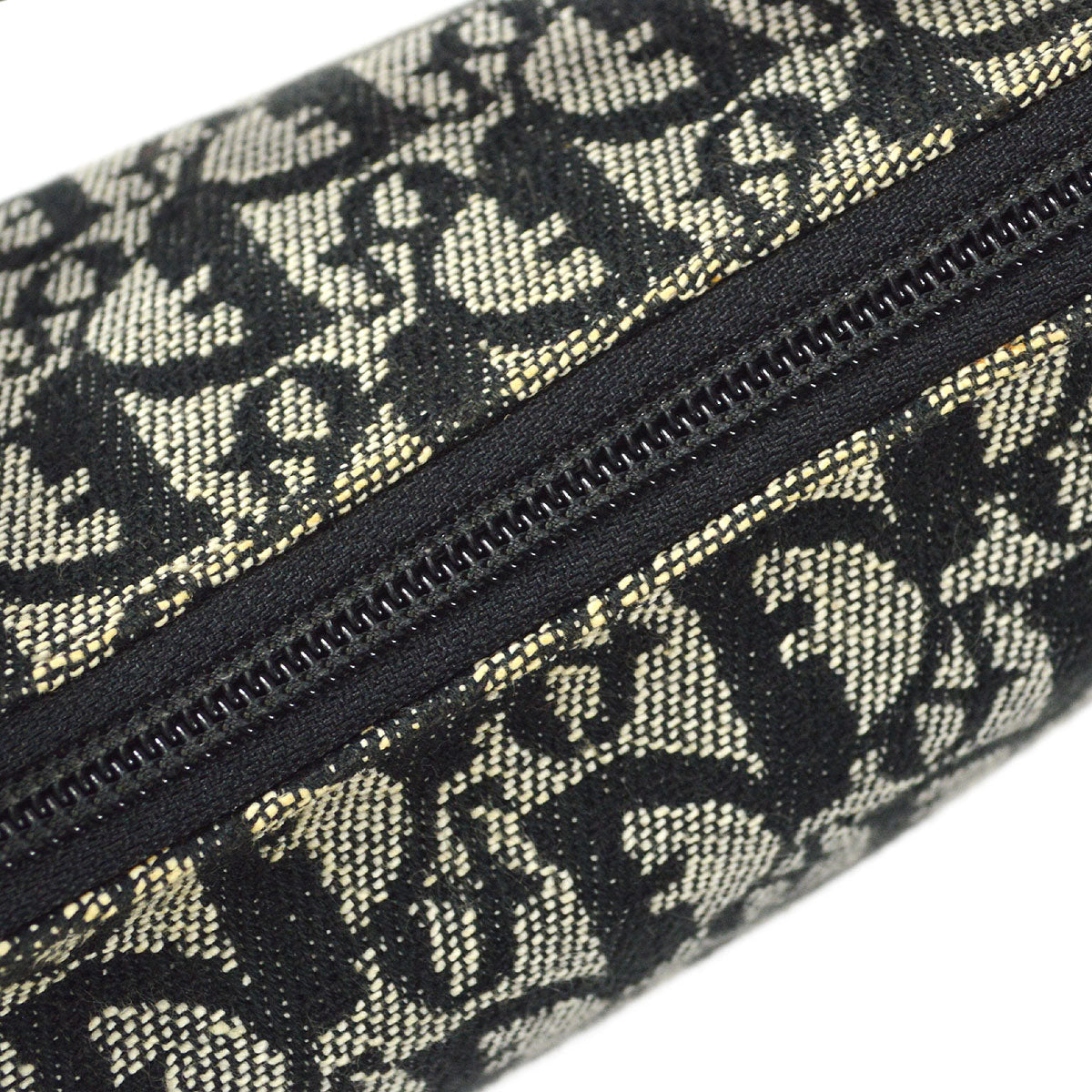 Christian Dior 2002 Trotter Handbag Black