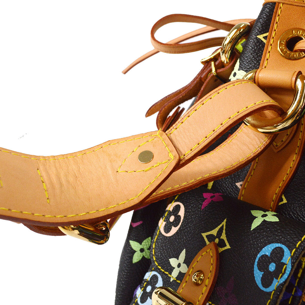 LOUIS VUITTON PETITE NOE DRAWSTRING SHOULDER BAG MONOGRAM MULTI M42230
