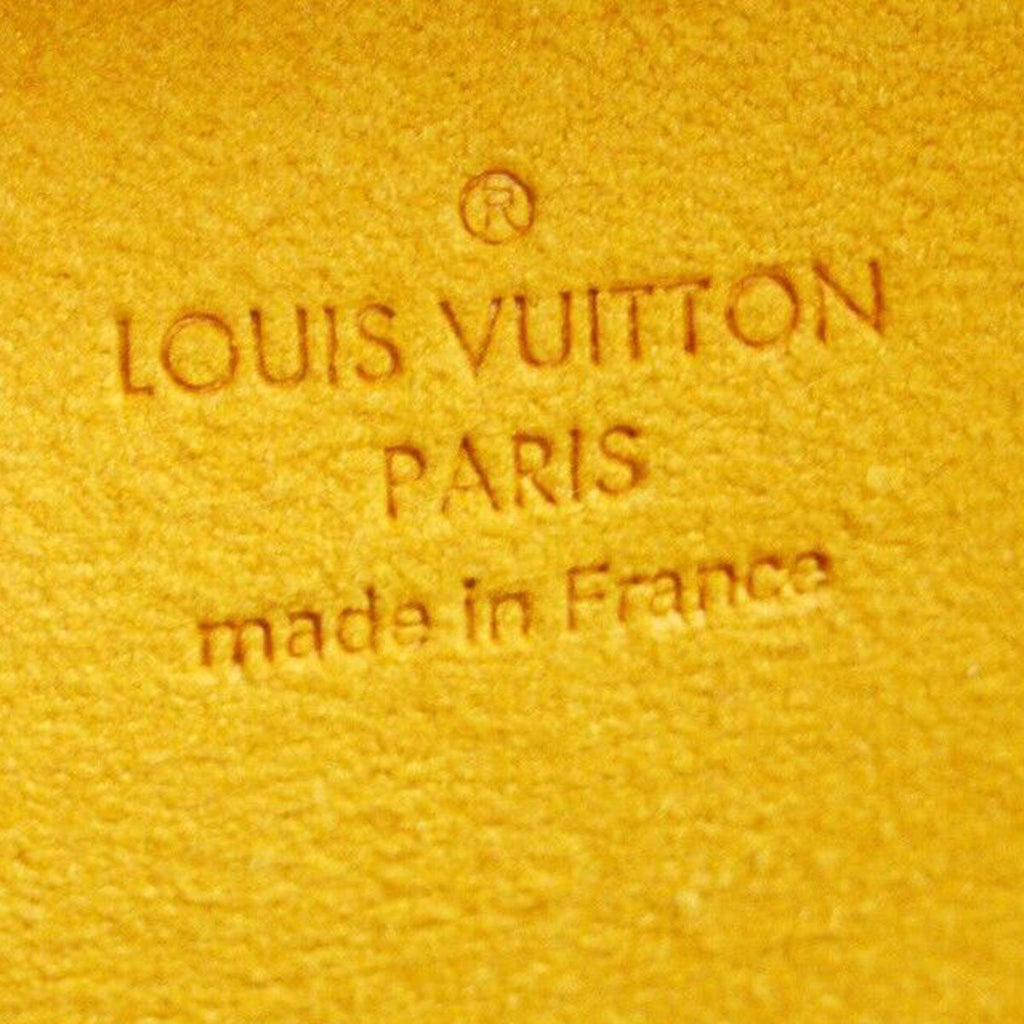 LOUIS VUITTON BUM BAG WAIST POUCH INDIGO MONOGRAM DENIM M95347
