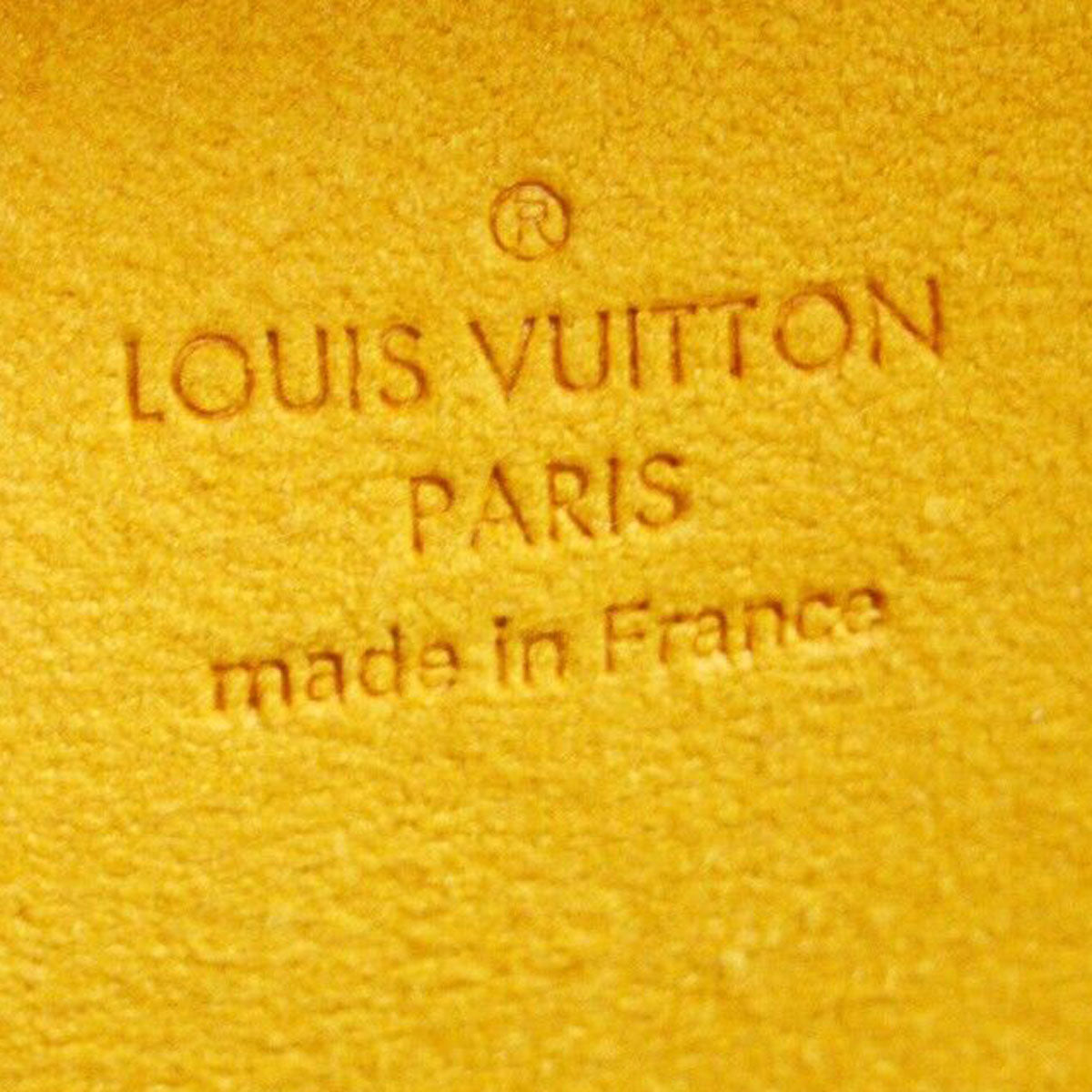 LOUIS VUITTON BUM BAG WAIST POUCH INDIGO MONOGRAM DENIM M95347