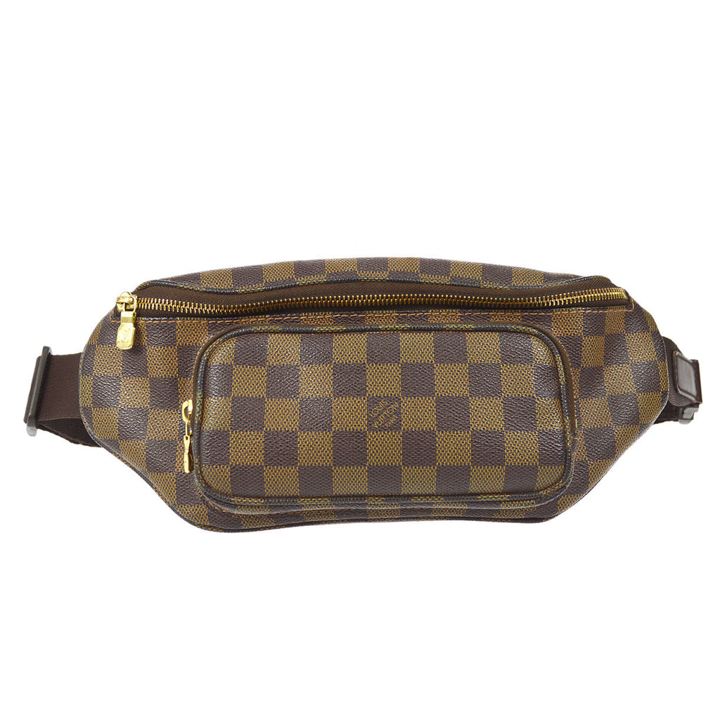 LOUIS VUITTON BUM BAG MELVILLE WAIST DAMIER
