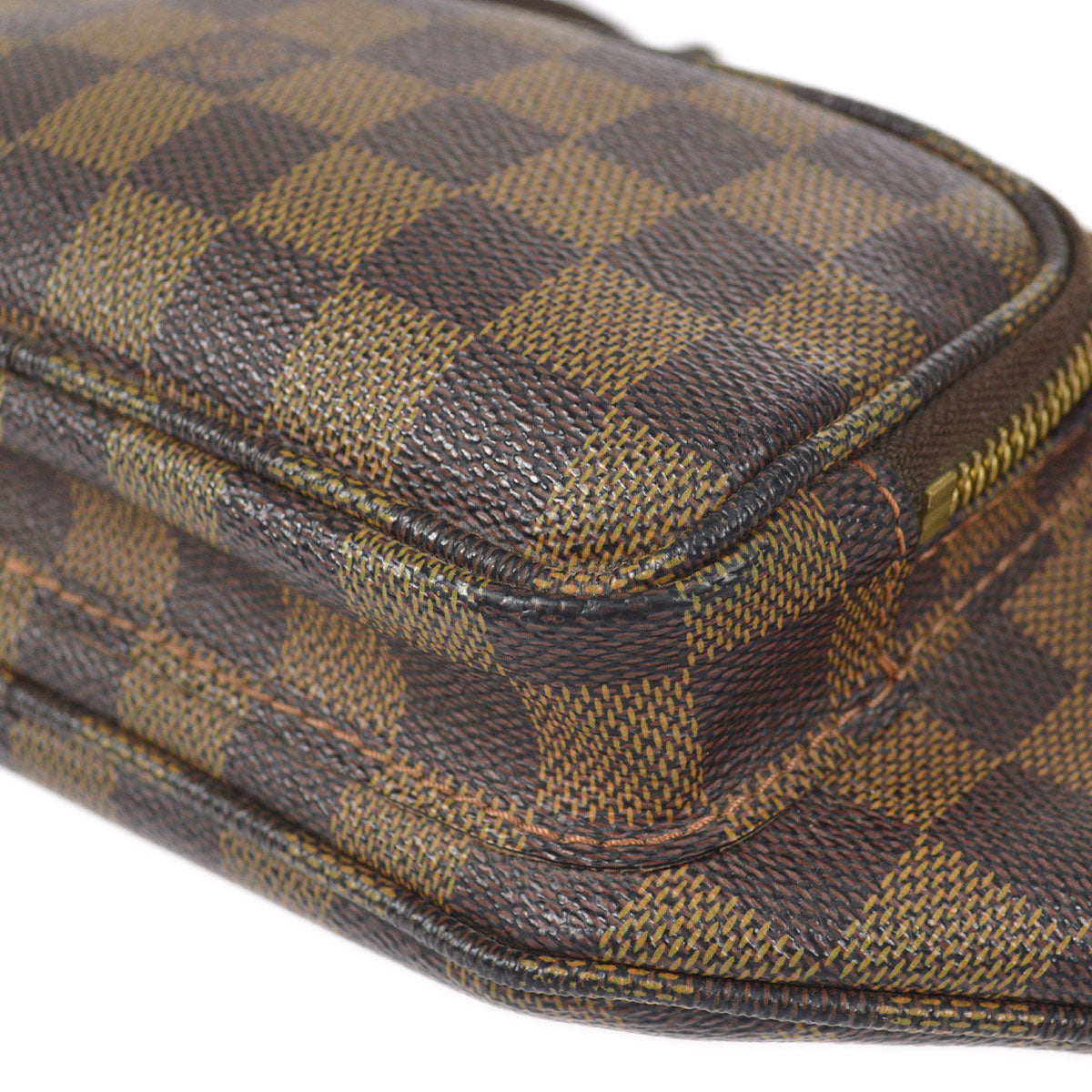 LOUIS VUITTON BUM BAG MELVILLE WAIST DAMIER