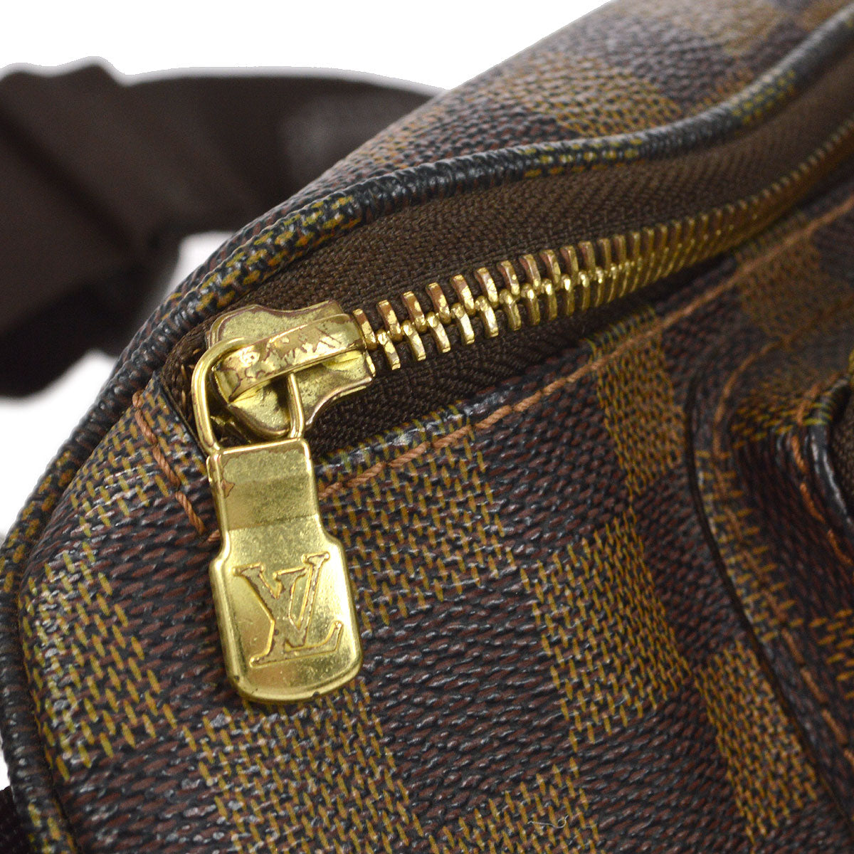 LOUIS VUITTON BUM BAG MELVILLE WAIST DAMIER