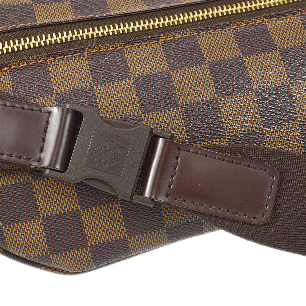 LOUIS VUITTON BUM BAG MELVILLE WAIST DAMIER