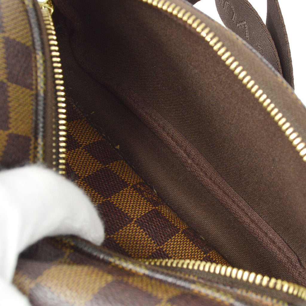 LOUIS VUITTON BUM BAG MELVILLE WAIST DAMIER
