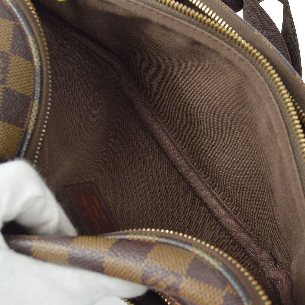 LOUIS VUITTON BUM BAG MELVILLE WAIST DAMIER