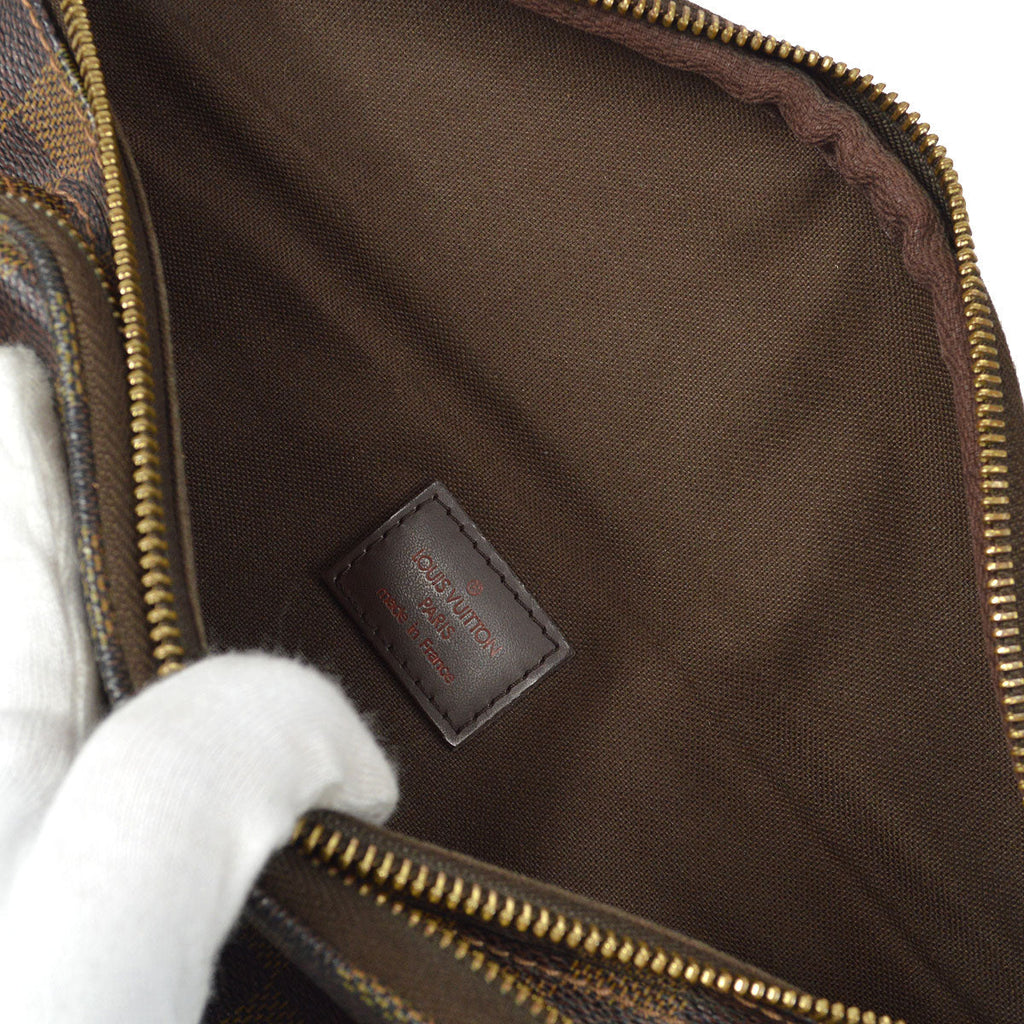 LOUIS VUITTON BUM BAG MELVILLE WAIST DAMIER