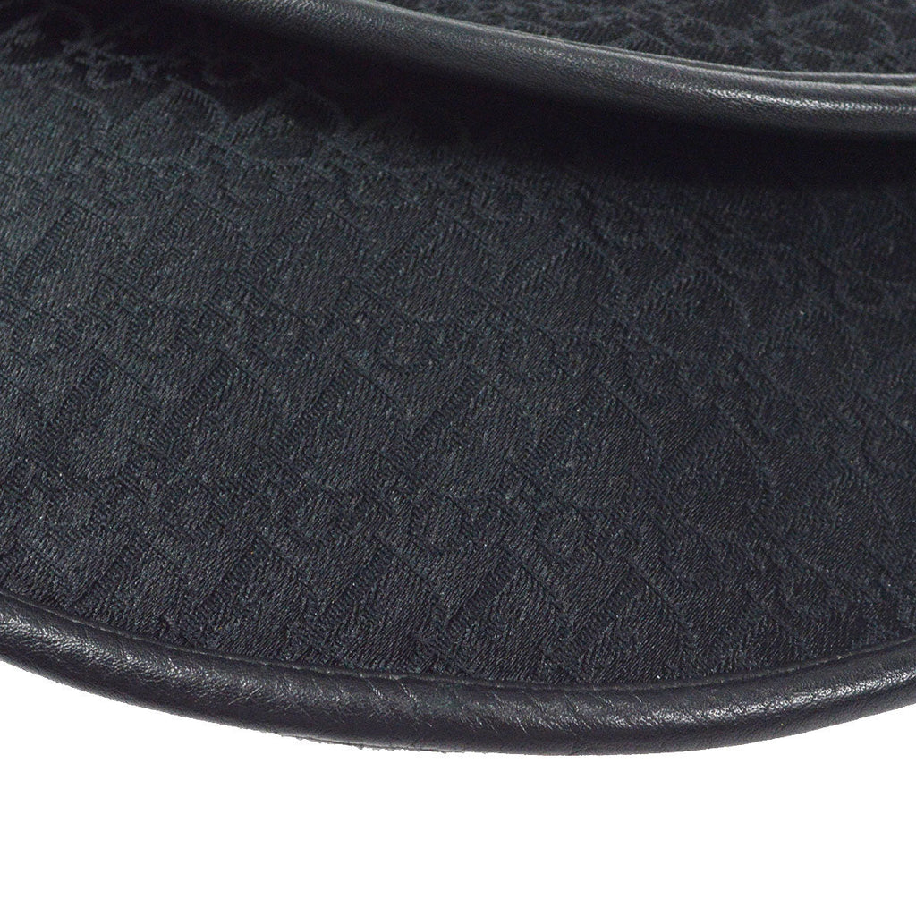 Christian Dior Street Chic Trotter Shoulder Bag Black