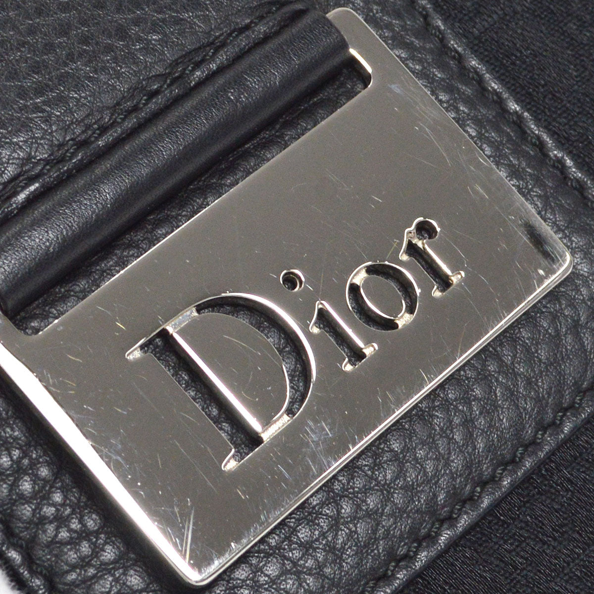 Christian Dior Street Chic Trotter Shoulder Bag Black