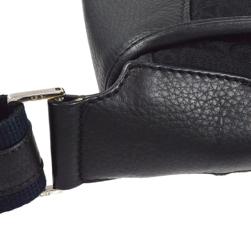 Christian Dior Street Chic Trotter Shoulder Bag Black