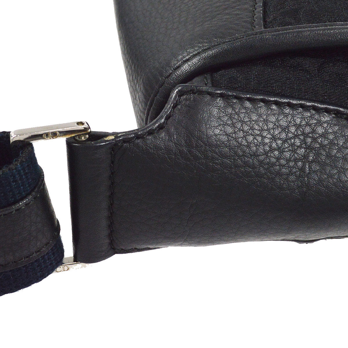 Christian Dior Street Chic Trotter Shoulder Bag Black
